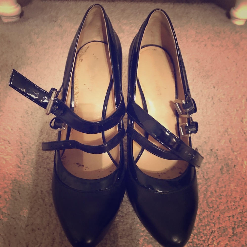 Nine West Size 7 Mary Jane Pumps